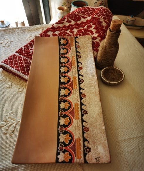 VASSOIO SUSHI RETTANGOLARE CM 42