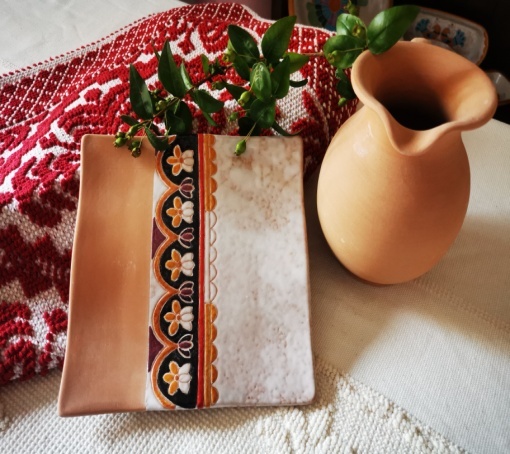 VASSOIO SUSHI QUADRATO I CM 18X18