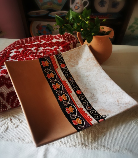 VASSOIO VELA CM 40/30