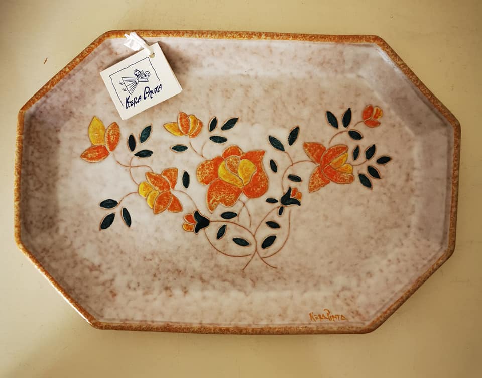 Dettaglio ceramica Kera Pinta