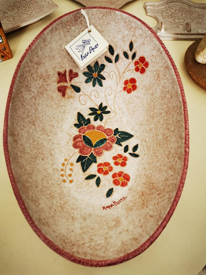 Pezzo artigianale Kera Pinta