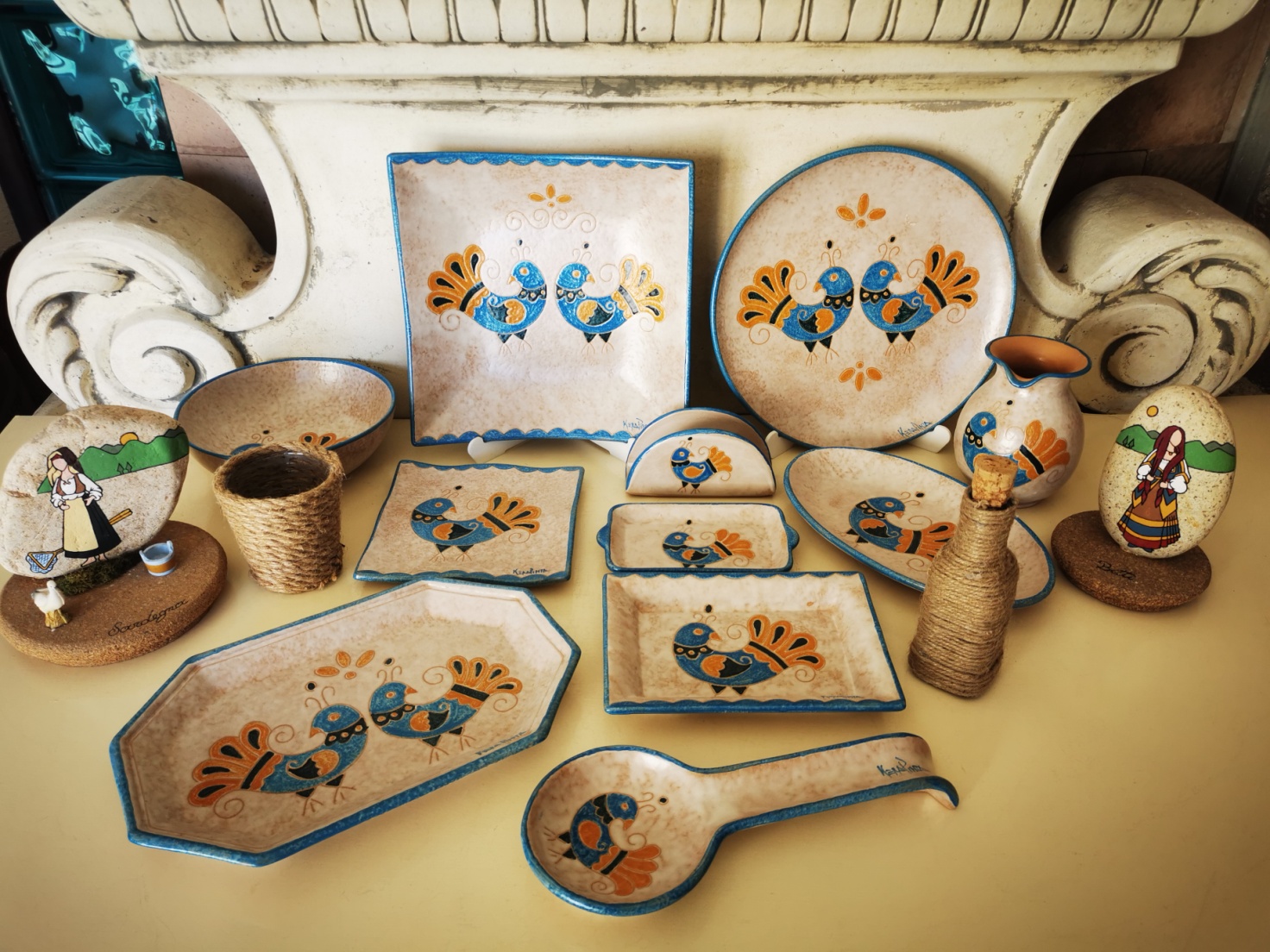 Collezione Pavoncelle